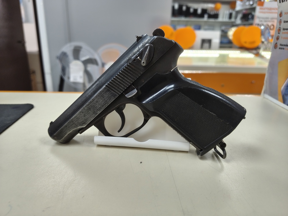 Пистолет пневматический ПМ МР-654К Cal 4.5mm