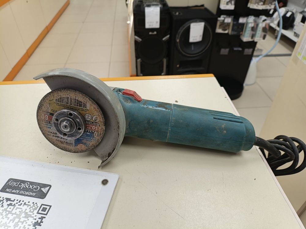 Угловая шлифмашина Angle Grinder AG-125;