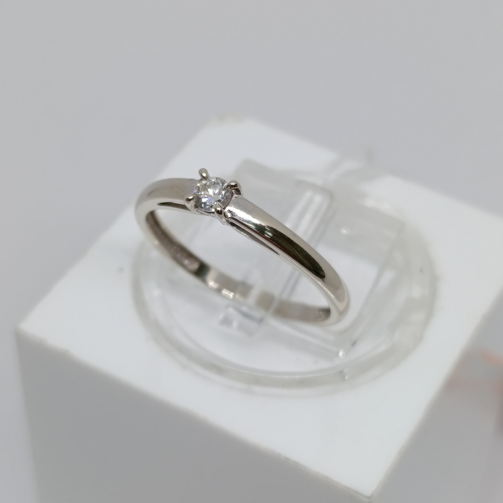 КОЛЬЦО БРИЛЛИАНТ Au 585