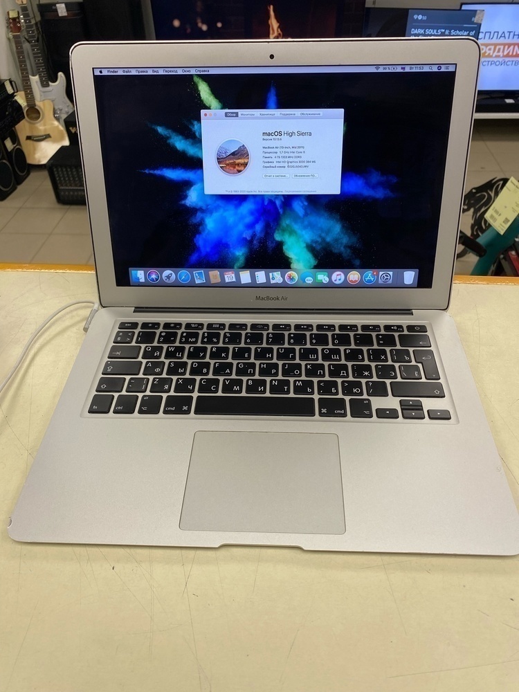 Ноутбук Apple Macbook Air 13 2011