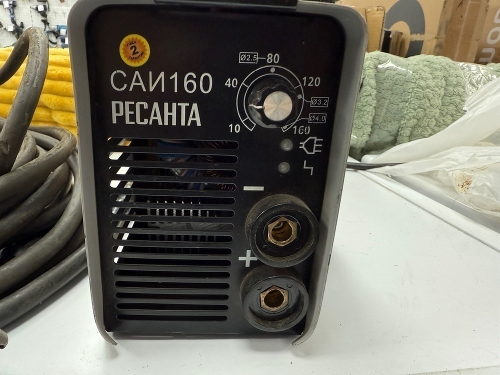 Сварочный аппарат Ресанта САИ-160-А