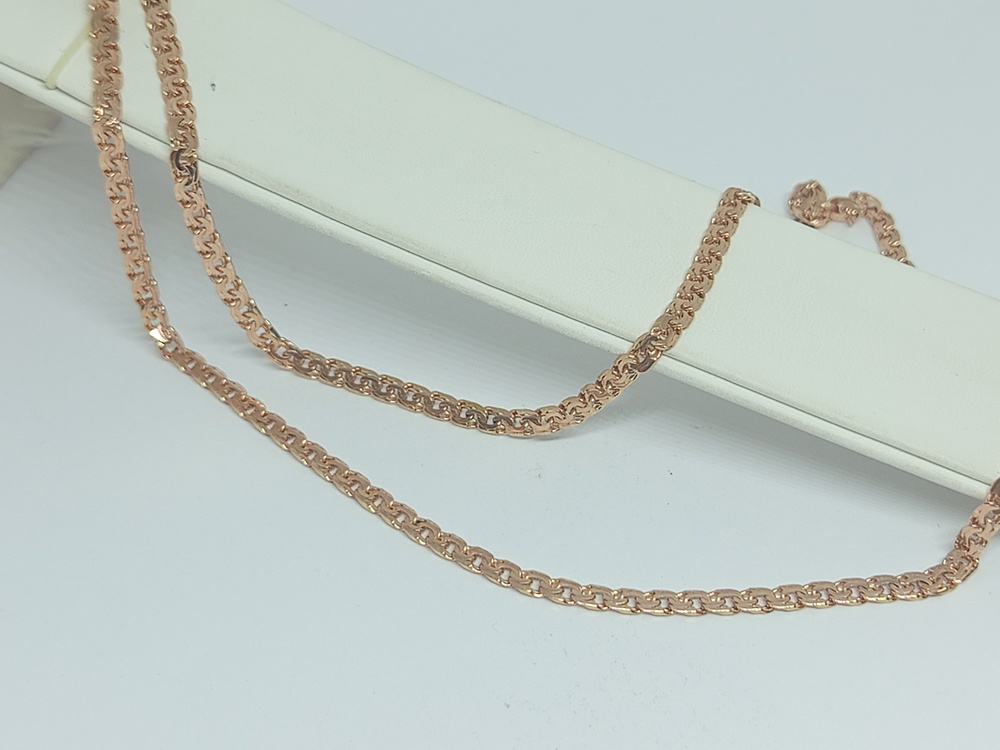 ЦЕПЬ ПОЛНОВЕСНАЯ Бисмарк (Au 585)