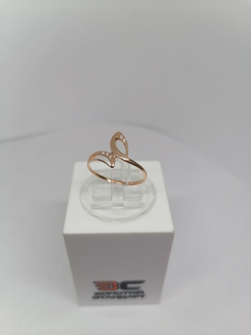 КОЛКМИ585 КОЛЬЦО С КАМНЯМИ (Au 585)