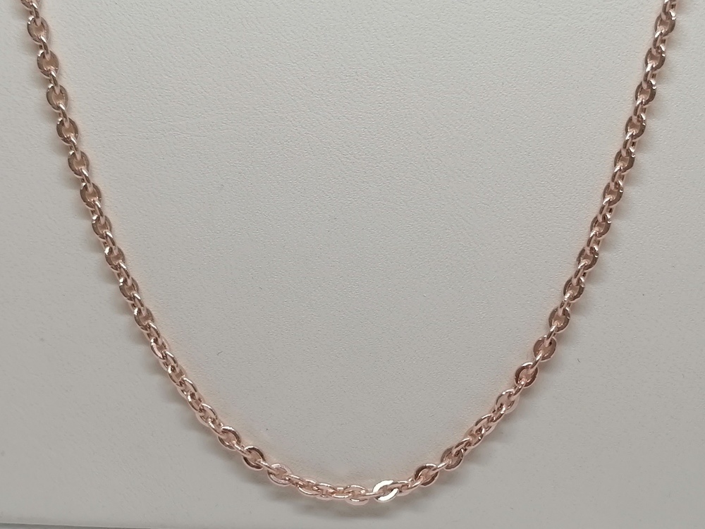 8080201П-55 ЦЕПЬ ПУСТОТЕЛАЯ Якорное (Au 585)