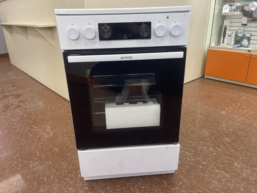 Электрическая плита Gorenje GEC5C40WC