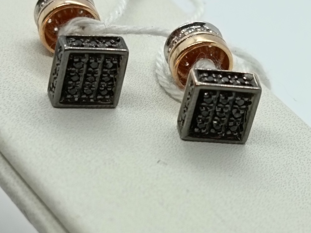 СЕРЬГИ БРИЛЛИАНТ (Au 585)