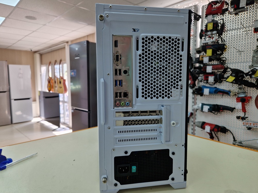 Системный блок Cougar; Core I5-12400F, Radeon RX 580, 16 Гб, 128 Гб, 500 Гб