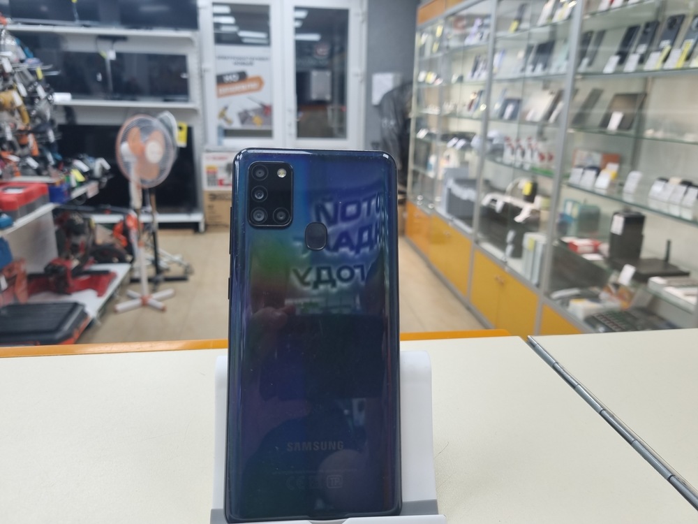 Смартфон Samsung Galaxy A21S 4/64