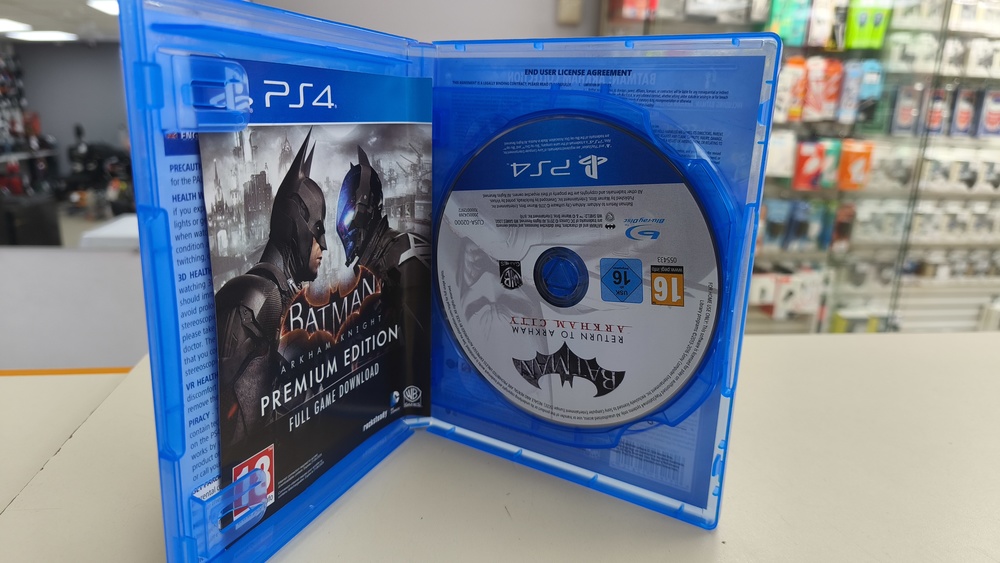 Игра Playstation 4 Batman Arkham Collection