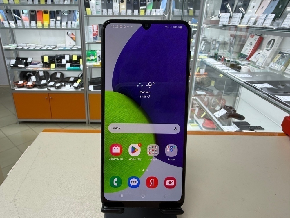 Смартфон Samsung Galaxy A22 4/64