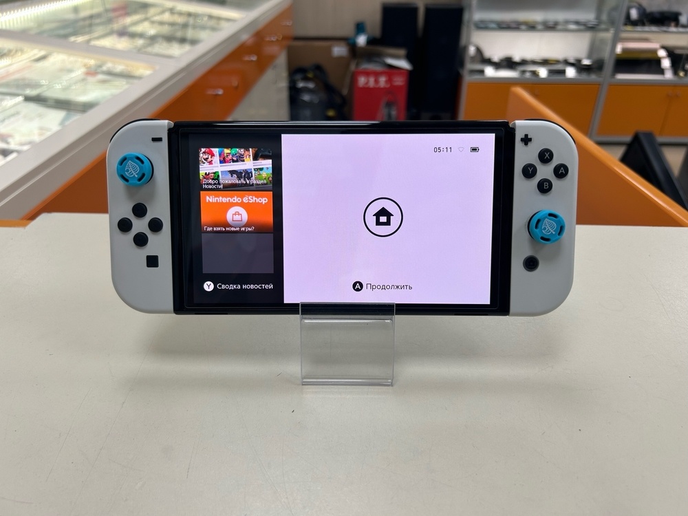 Игровая приставка Nintendo Switch Oled