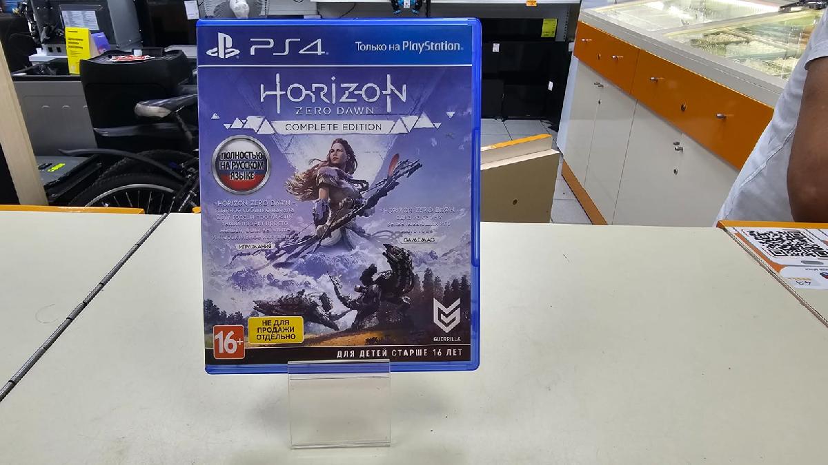 Игра Playstation 4 Horizon Zero Dawn