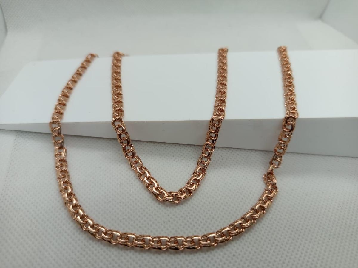 ЦЕПЬ ПОЛНОВЕСНАЯ Бисмарк (Au 585)