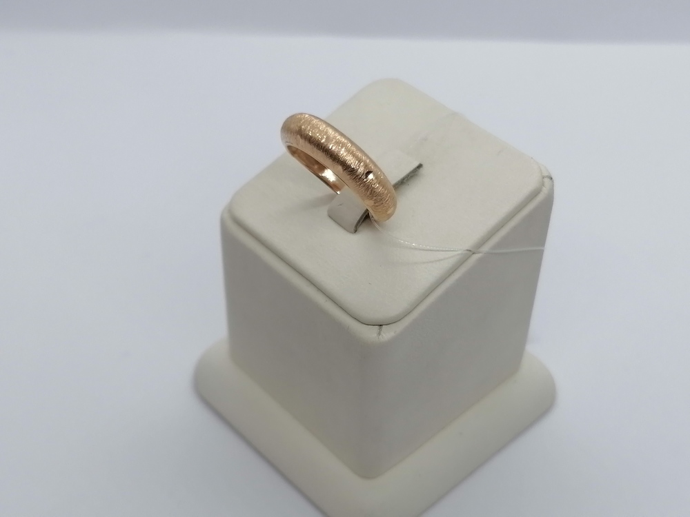 КОЛЬЦО БЕЗ КАМНЯ (Au 585)