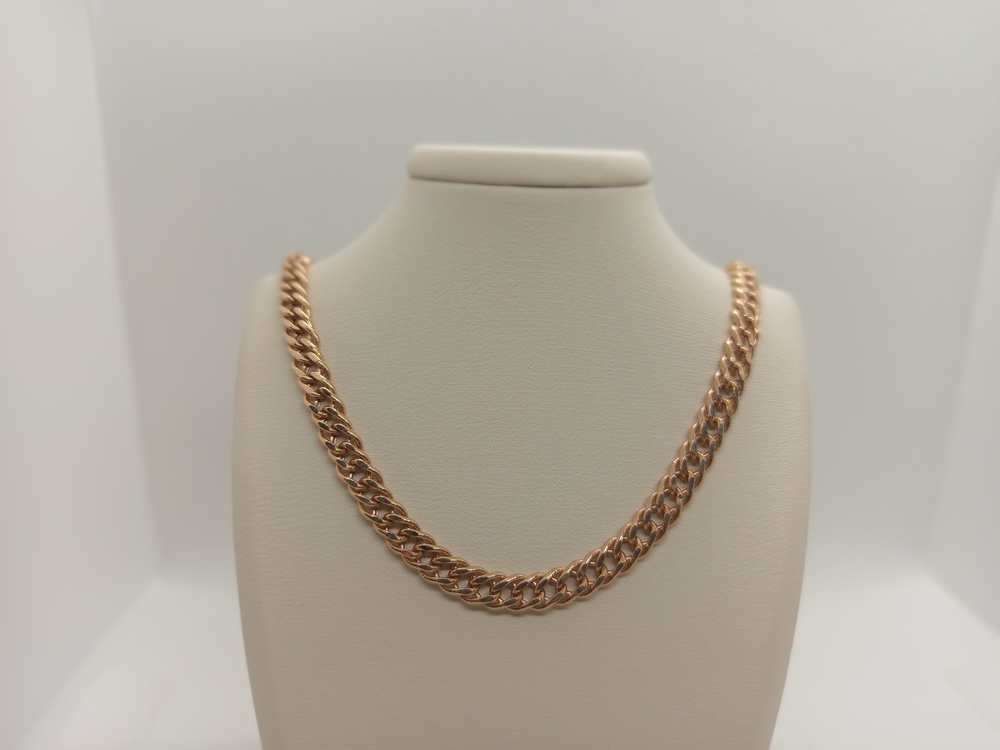 ЦПР2585 ЦЕПЬ ПУСТОТЕЛАЯ Ромб двойной (Au 585)