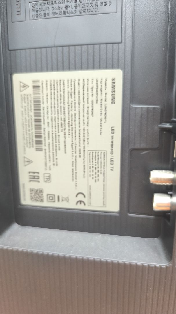 LED Телевизор Samsung UE43F600FU