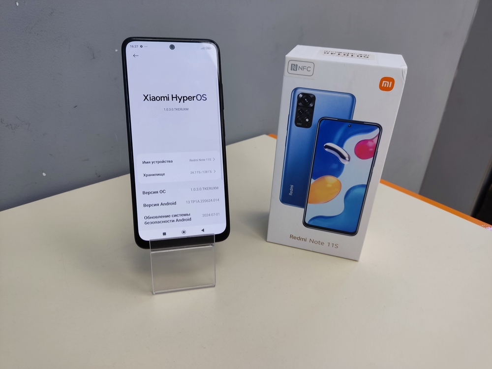 Смартфон Xiaomi Redmi Note 11S 6/128