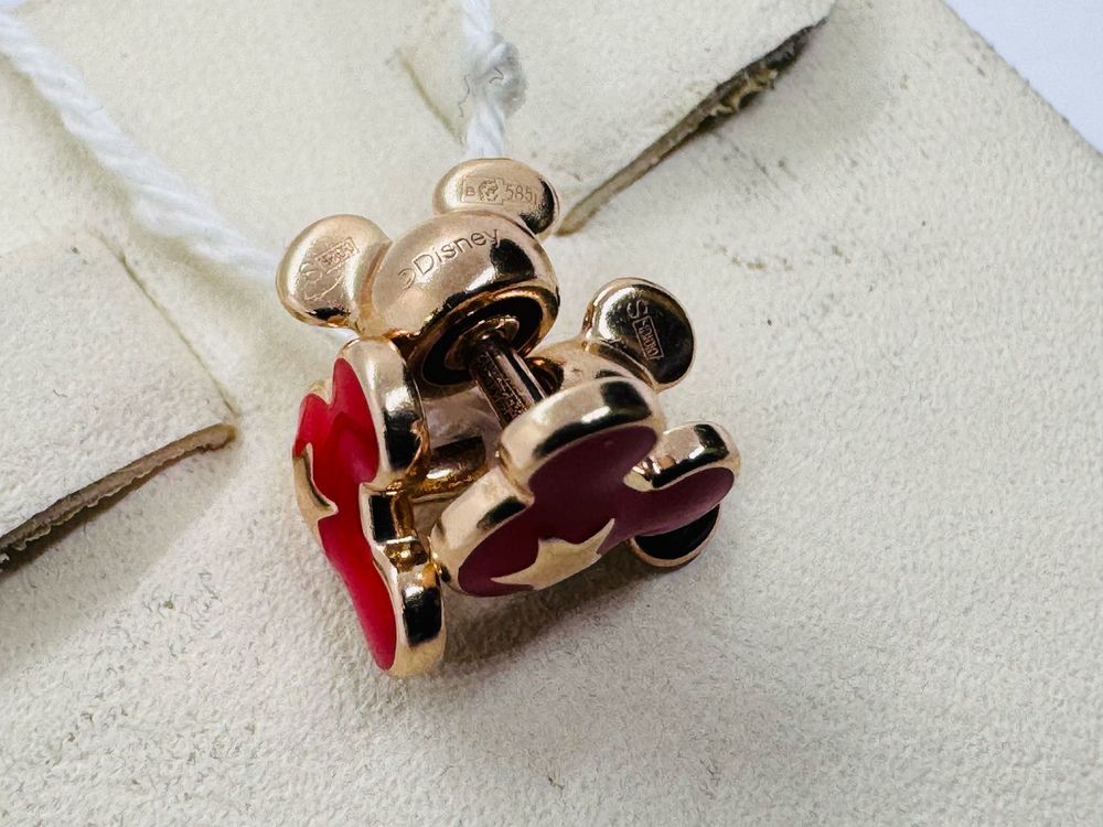 СПУС585 СЕРЬГИ ПУСЕТЫ (Au 585)