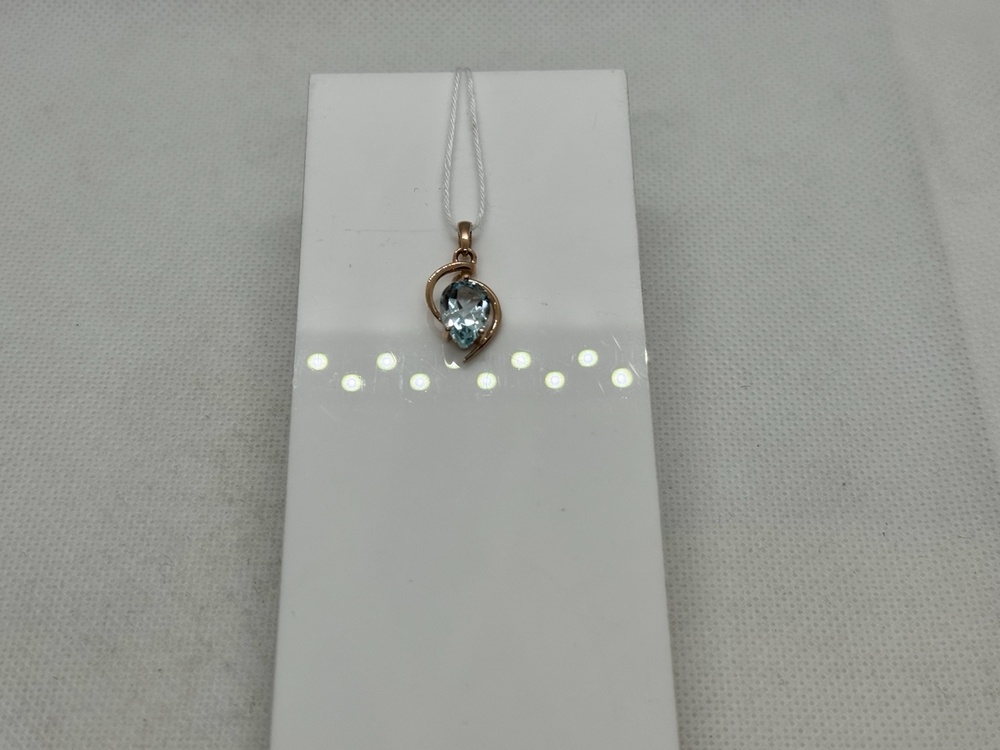 ПОДКМ585 ПОДВЕСКА С КАМНЕМ (Au 585) ПОДКМ585 ПОДВЕСКА С КАМНЕМ (Au 585)