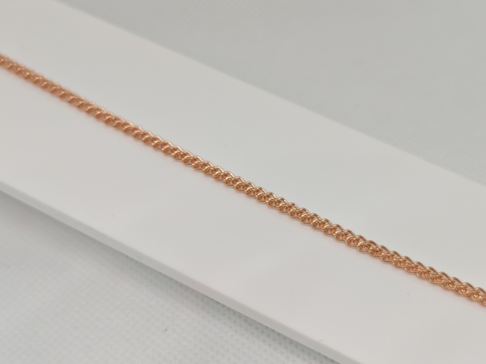 БРАСЛЕТ ПУСТОТЕЛЫЙ Царь (Au 585)