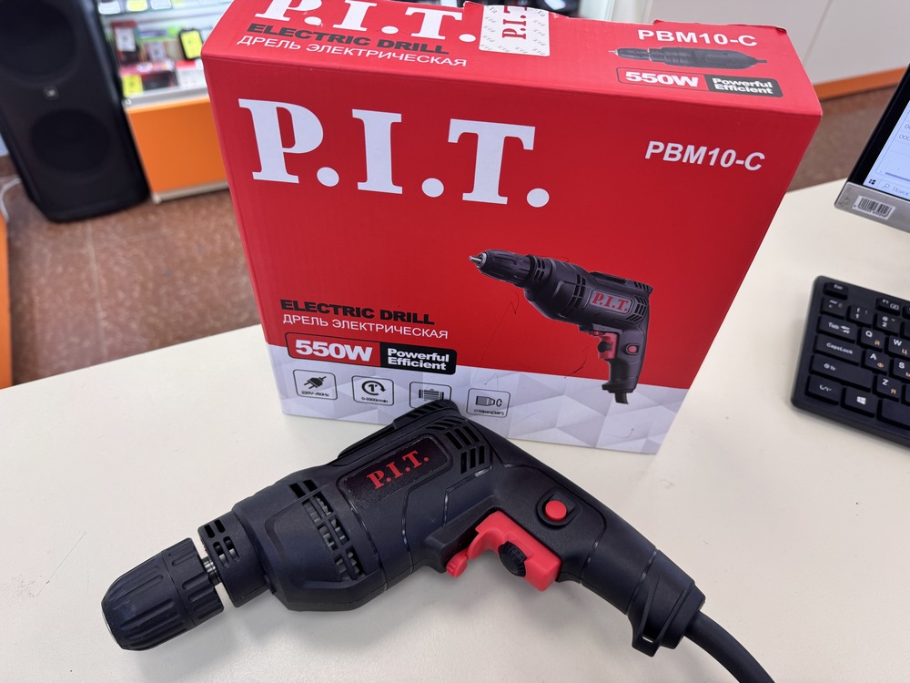 Дрель-безударная P.I.T. PBM10-C