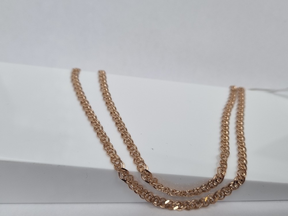 ЦЛН585 ЦЕПЬ ПОЛНОВЕСНАЯ Нона (Au 585)