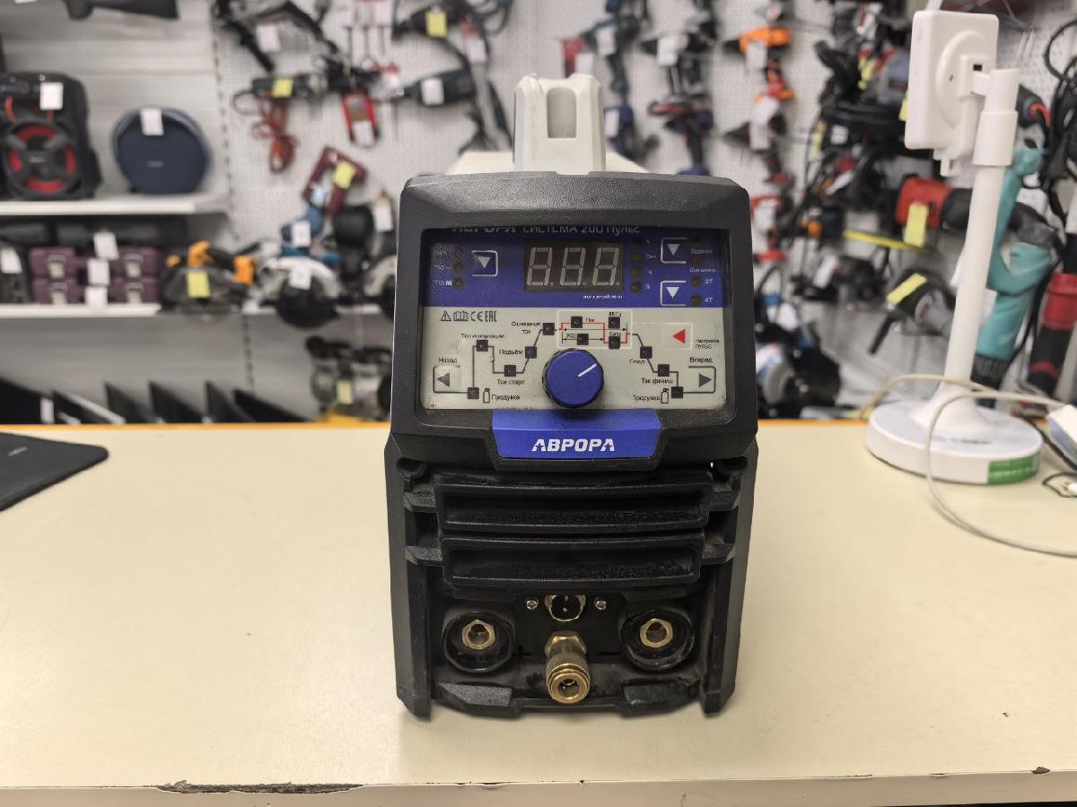 Сварочный аппарат Aurora 200 AC/DC Пуль (2 поколения)
