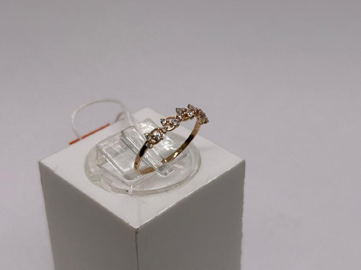 КОЛКМИ585 КОЛЬЦО С КАМНЯМИ (Au 585)