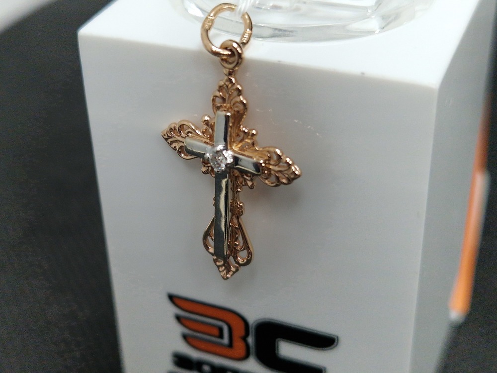 ПОДВЕСКА БРИЛЛИАНТ Au 585