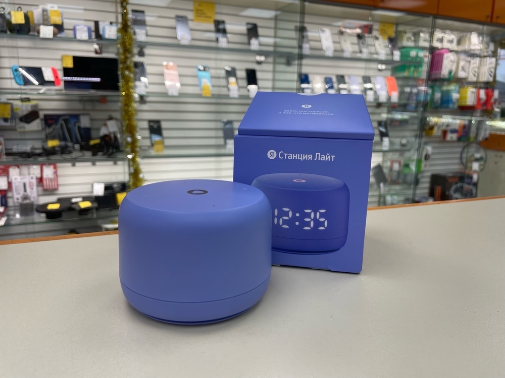 Умная колонка Яндекс Лайт 2