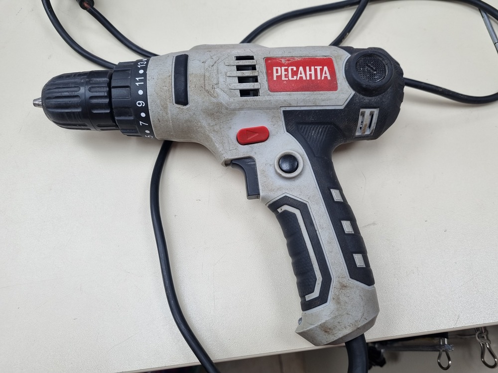 Шуруповерт Ресанта СШ-550-1