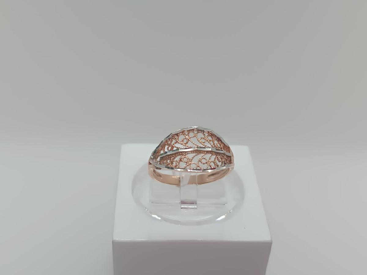 КОЛЬЦО БЕЗ КАМНЯ (Au 585)