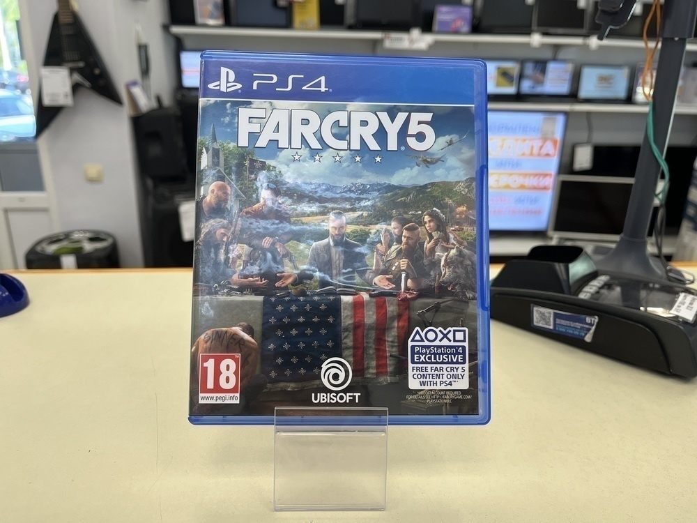 Игра Playstation 4 Farcry 5