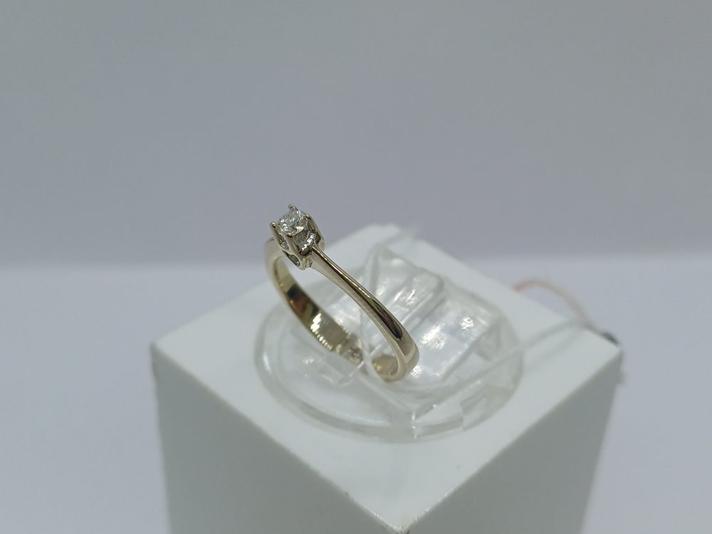 КОЛЬЦО БРИЛЛИАНТ Au 585