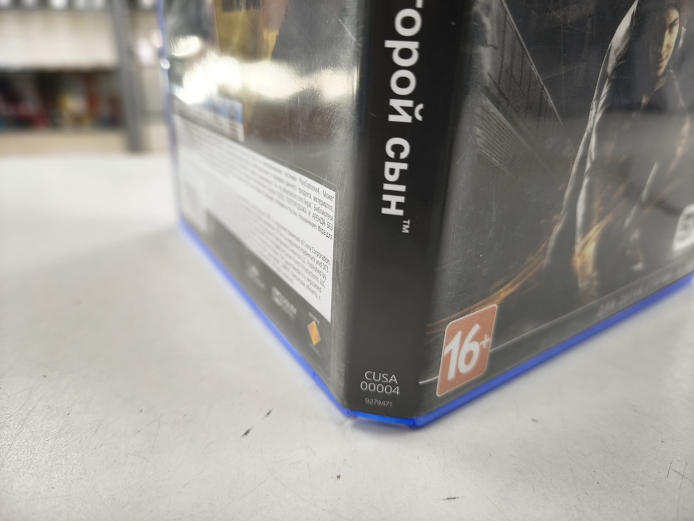 Игра  Playstation 4 inFAMOUS Второй Сын