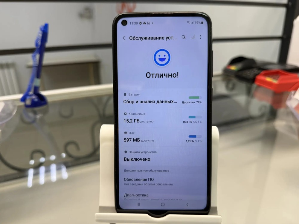 Смартфон Samsung Galaxy A11 2/32