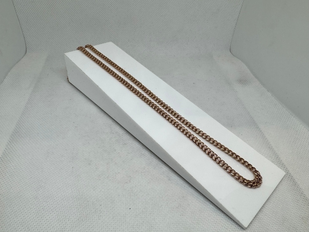 ЦЛИТ585 ЦЕПЬ ПОЛНОВЕСНАЯ Итальянка (Au 585)