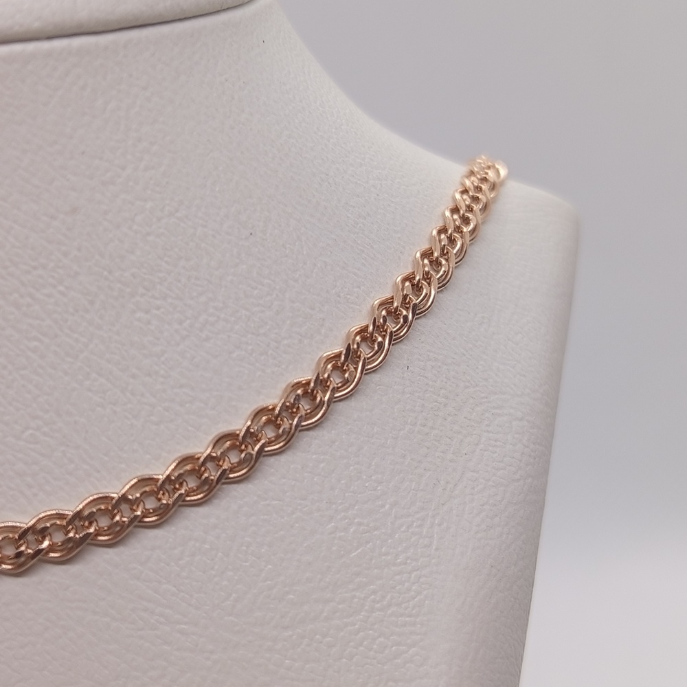 НЦ 12-200ПГ ЦЕПЬ ПУСТОТЕЛАЯ Нона (Au 585)