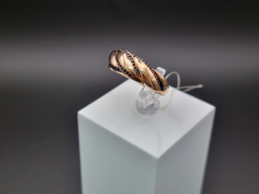 04-51-0822-04 КОЛЬЦО С КАМНЯМИ (Au 585)