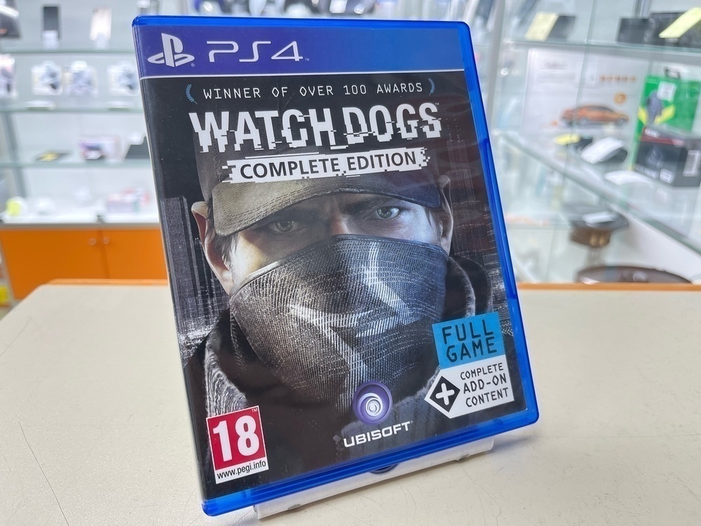 Игра Playstation 4 Watch Dogs Complete Edition