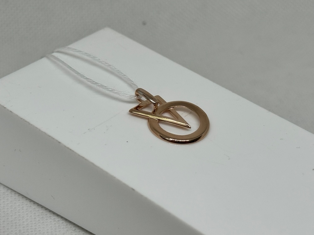 ПОДВЕСКА БЕЗ КАМНЯ Au 585