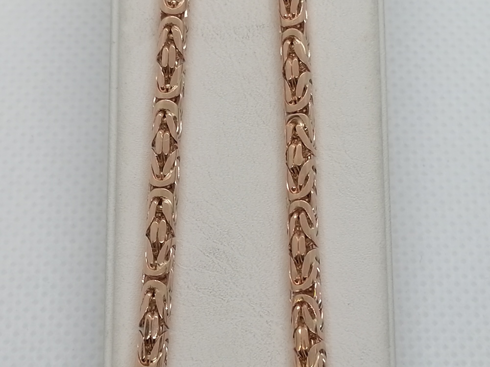 ЦЕПЬ ПОЛНОВЕСНАЯ Лисий хвост (Au 585)