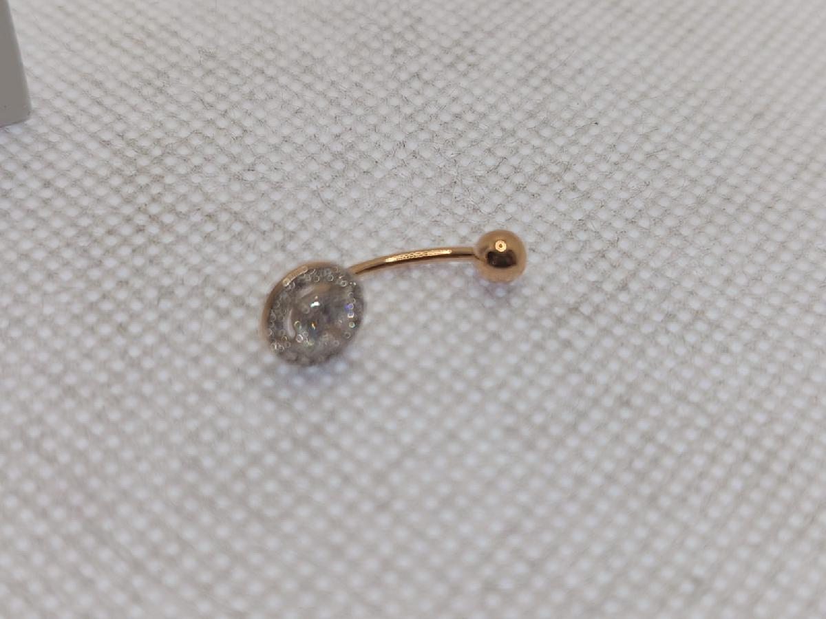 ПИРСИНГ С КАМНЯМИ (Au 585)