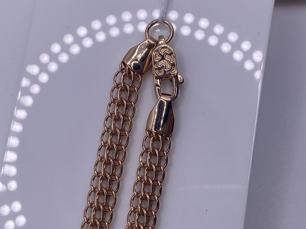 ЦЛИТ585 ЦЕПЬ ПОЛНОВЕСНАЯ Итальянка (Au 585)