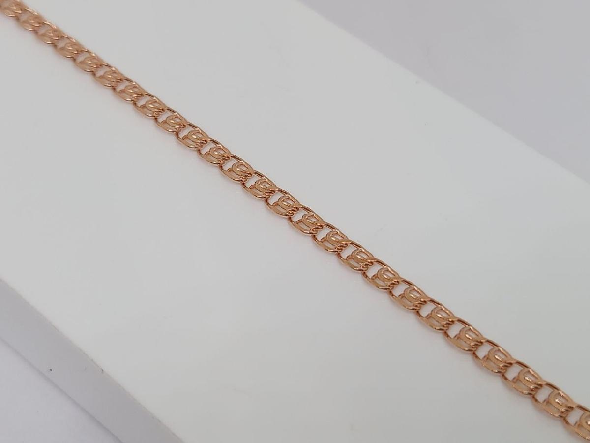 БРАСЛЕТ ПОЛНОВЕСНЫЙ Лав Au 585