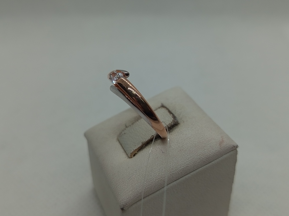 КОЛЬЦО С КАМНЕМ (Au 585)