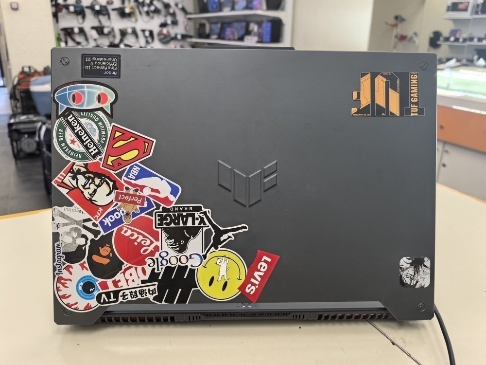 Ноутбук ASUS; Core i5-12500H, GeForce RTX 3050, 16 Гб, 512 GB, Нет