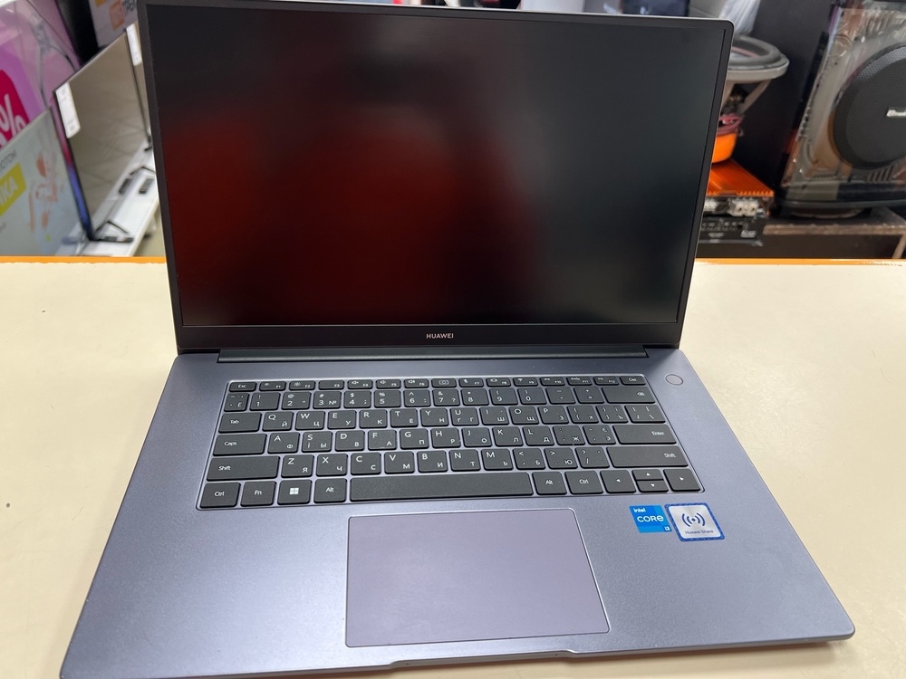 Ноутбук Huawei; I3-1115G4, Intel UHD Graphics, 8 Гб, 512 GB, Нет