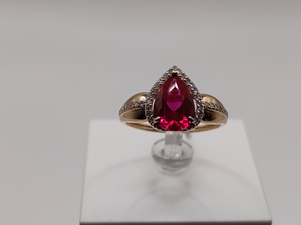 КОЛЬЦО БРИЛЛИАНТ Au 585