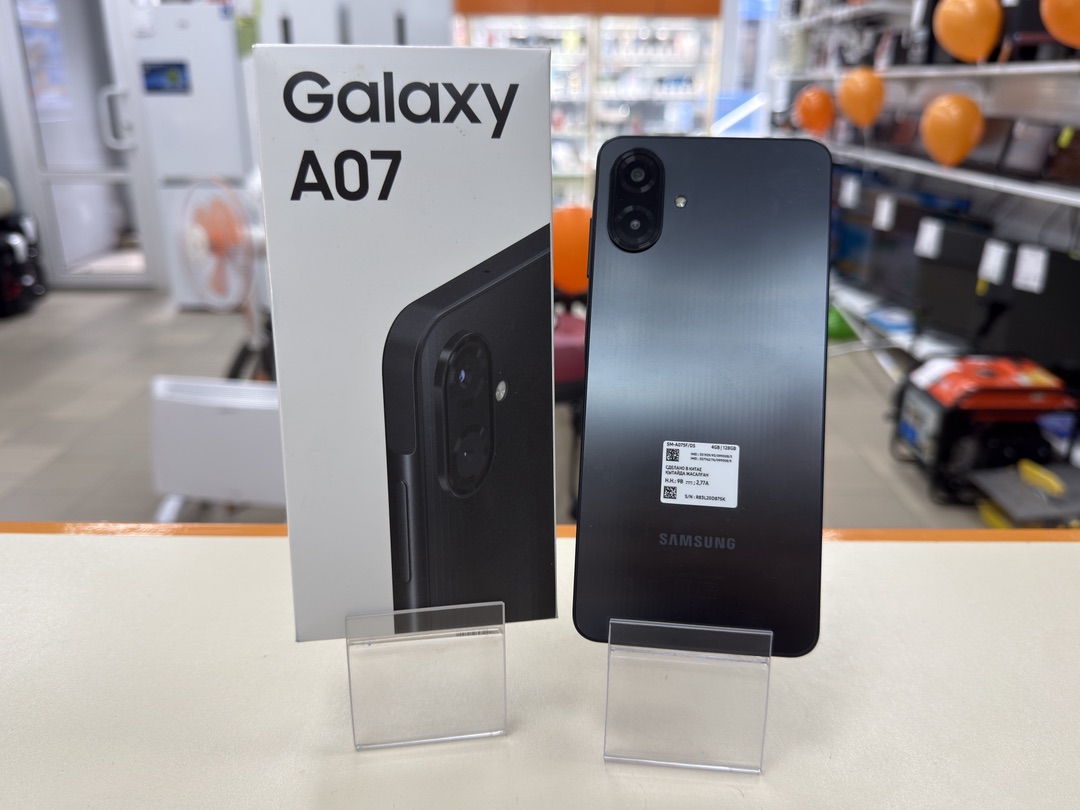 Смартфон Samsung Galaxy A07 4/128